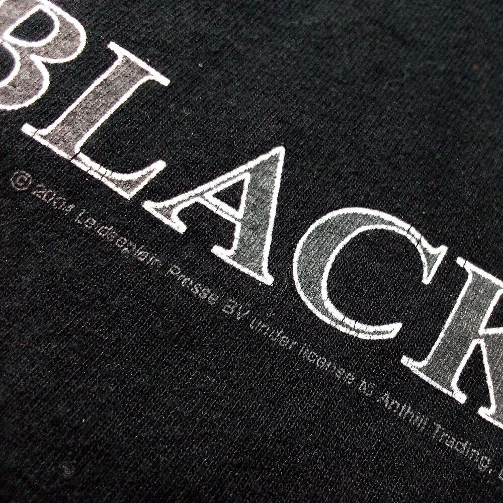 Vintage Y2K AC/DC Back In Black T-Shirt - Picture 3 of 5